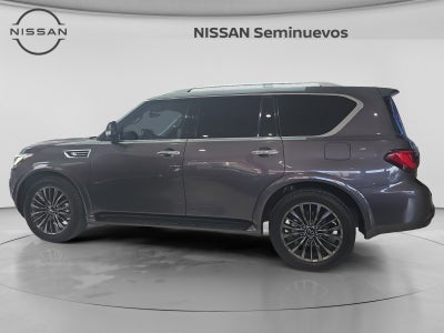 2024 INFINITI QX80 5.6 4WD TA 7 PASAJEROS 24