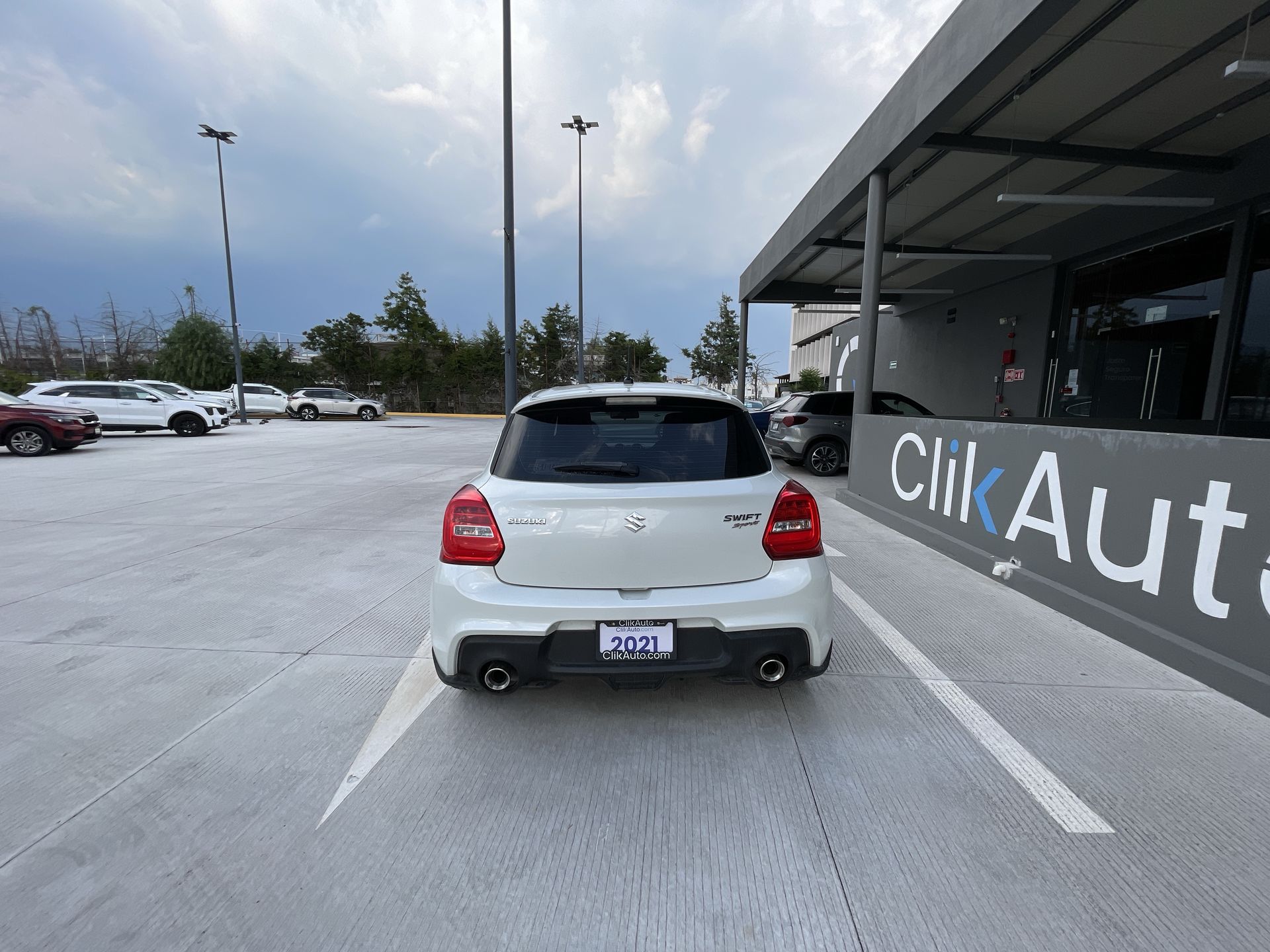 2021 SUZUKI SWIFT SPORT TM