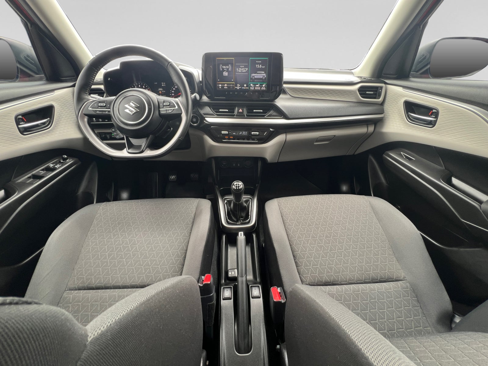 2025 SUZUKI SWIFT BOOSTERGREEN GLX MANUAL