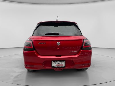2025 SUZUKI SWIFT BOOSTERGREEN GLX MANUAL