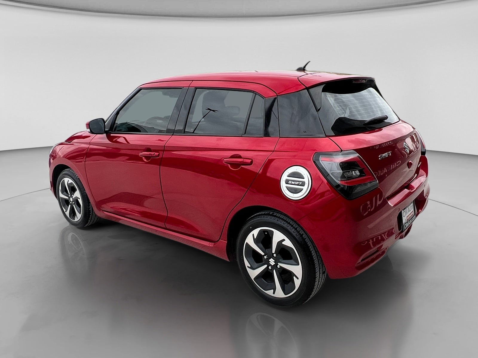 2025 SUZUKI SWIFT BOOSTERGREEN GLX MANUAL