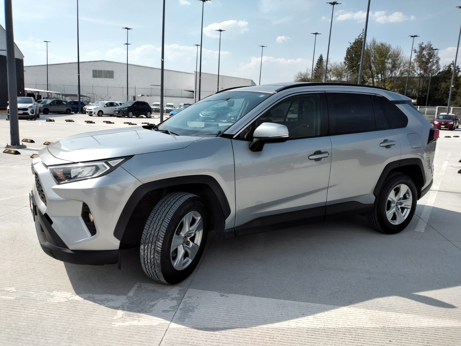2019 Toyota RAV4 2.5 XLE AWD AT