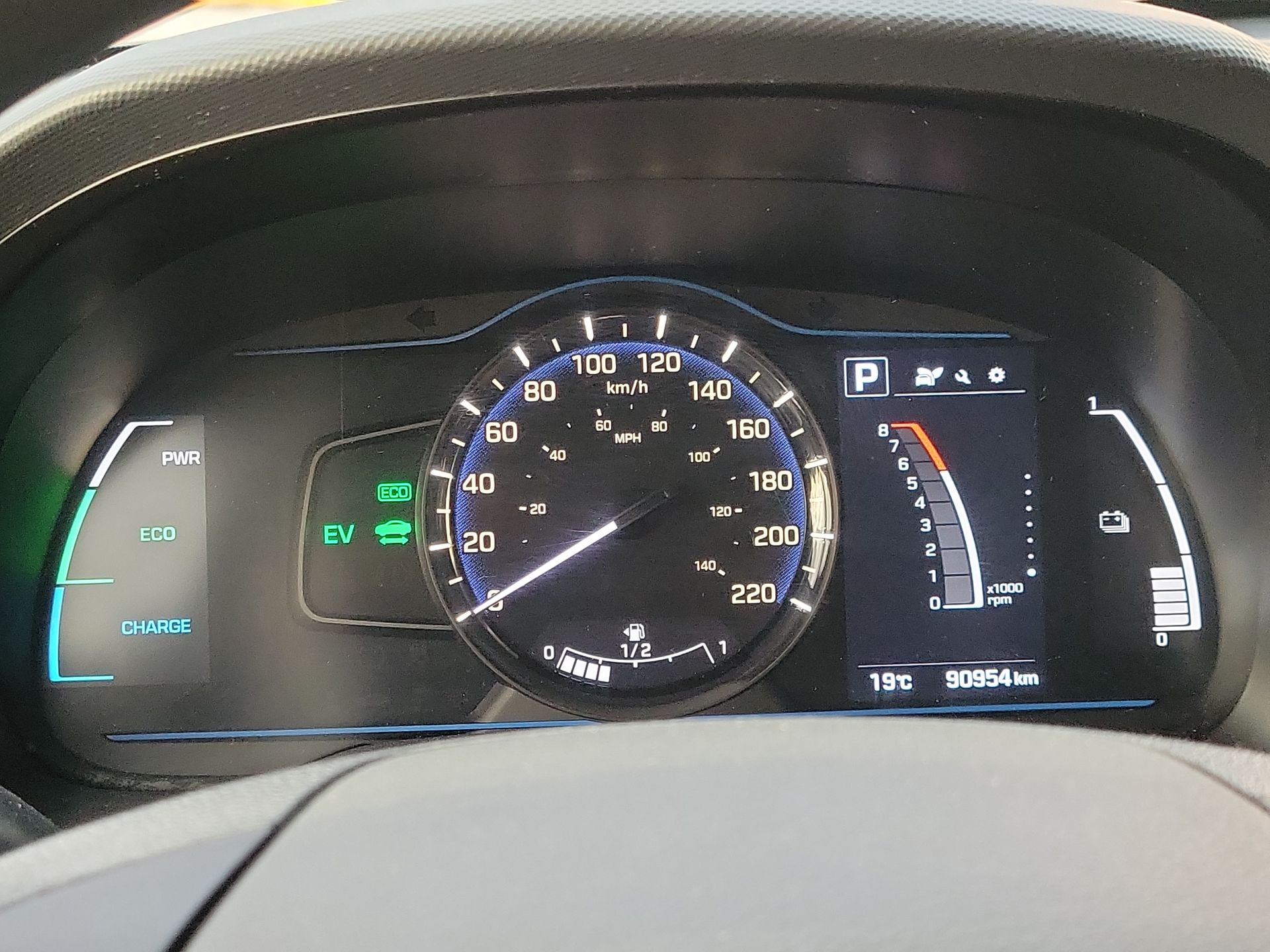 2019 Hyundai IONIQ 1.6 GLS PREMIUM