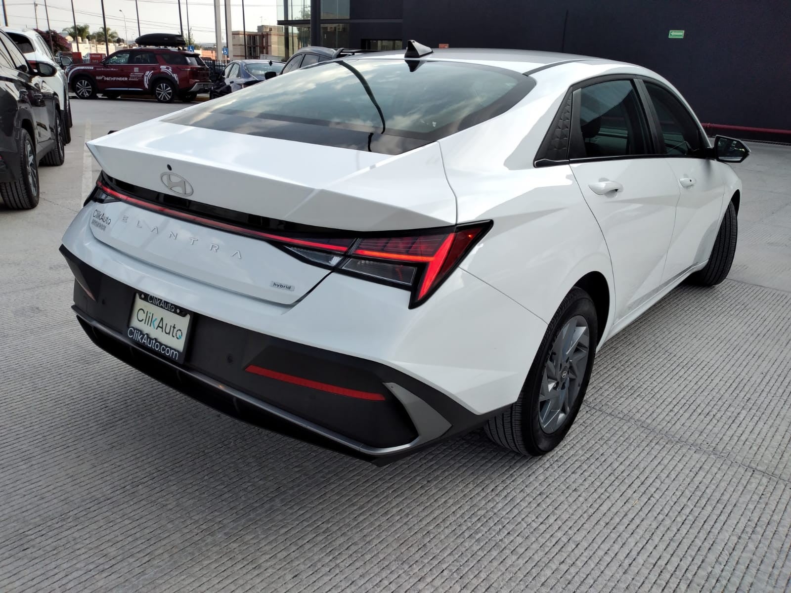 2026 Hyundai ELANTRA GLS PREMIUM DCT HEV