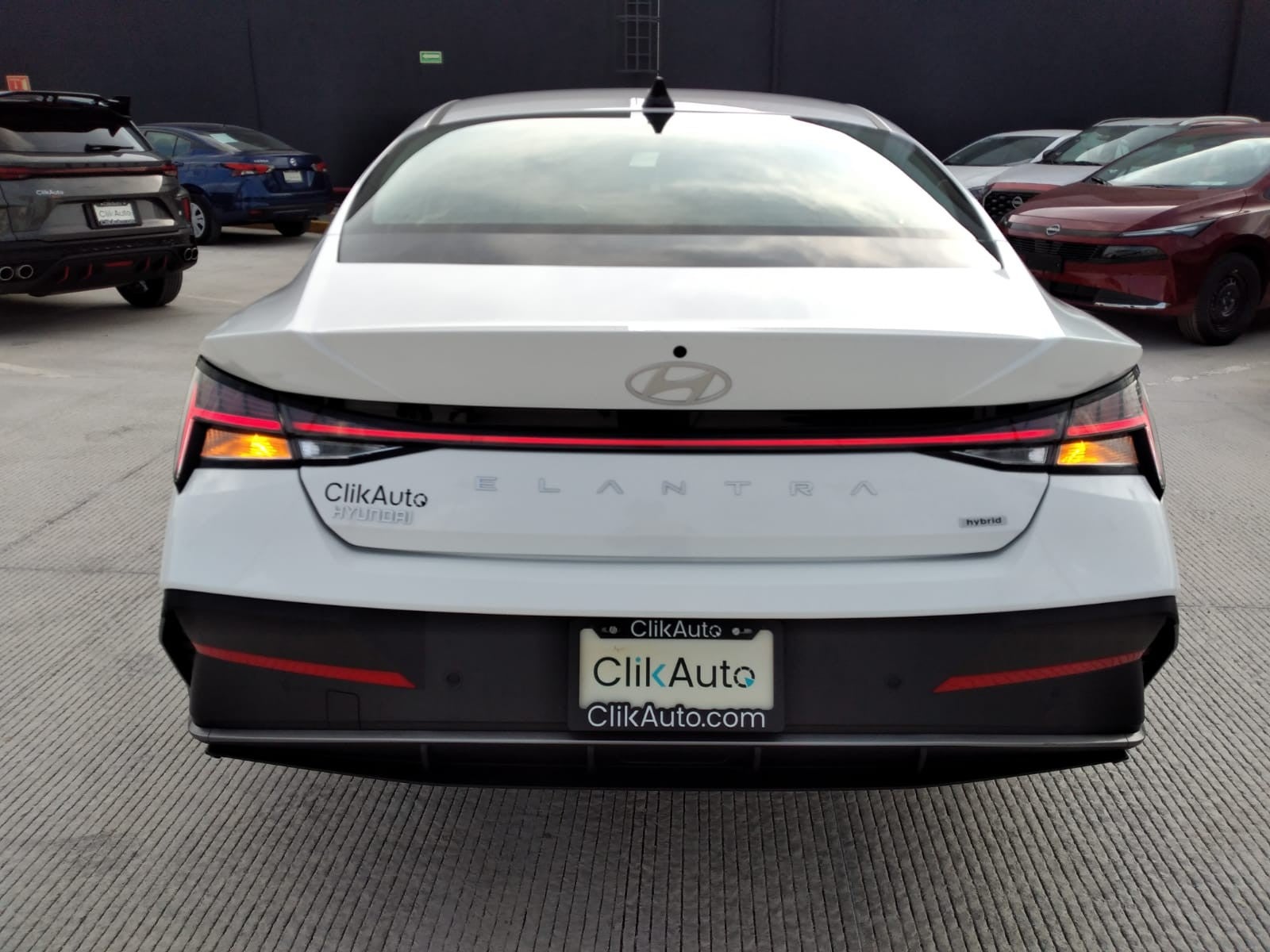 2026 Hyundai ELANTRA GLS PREMIUM DCT HEV