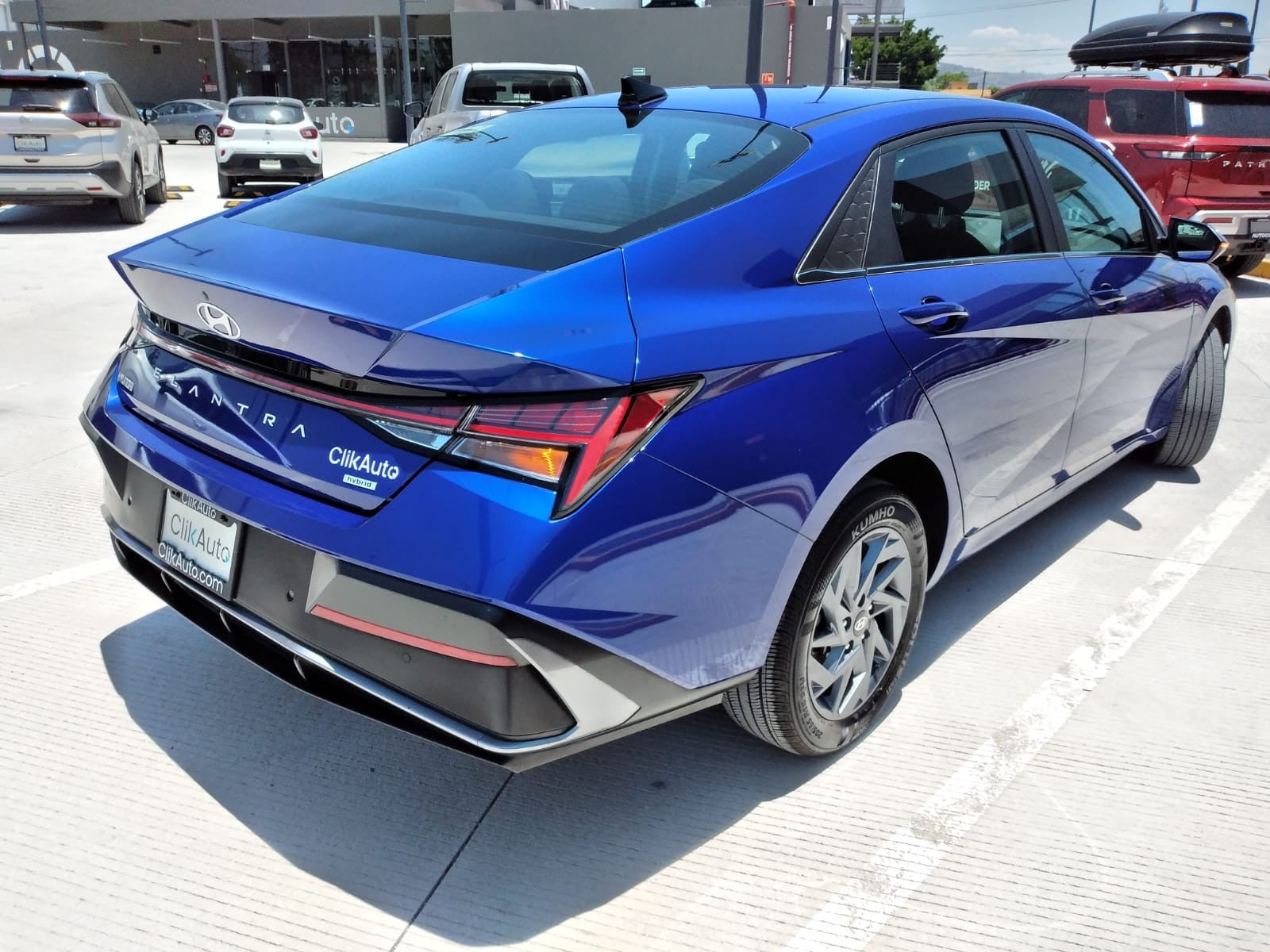 2025 Hyundai ELANTRA GLS PREMIUM DCT HEV
