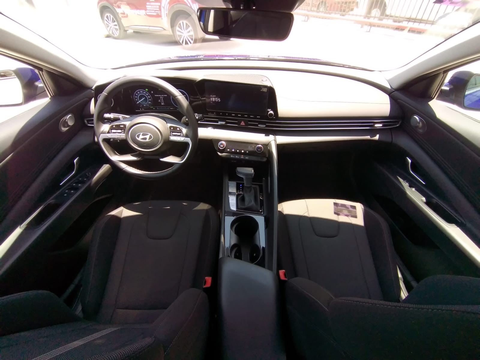 2025 Hyundai ELANTRA GLS PREMIUM DCT HEV