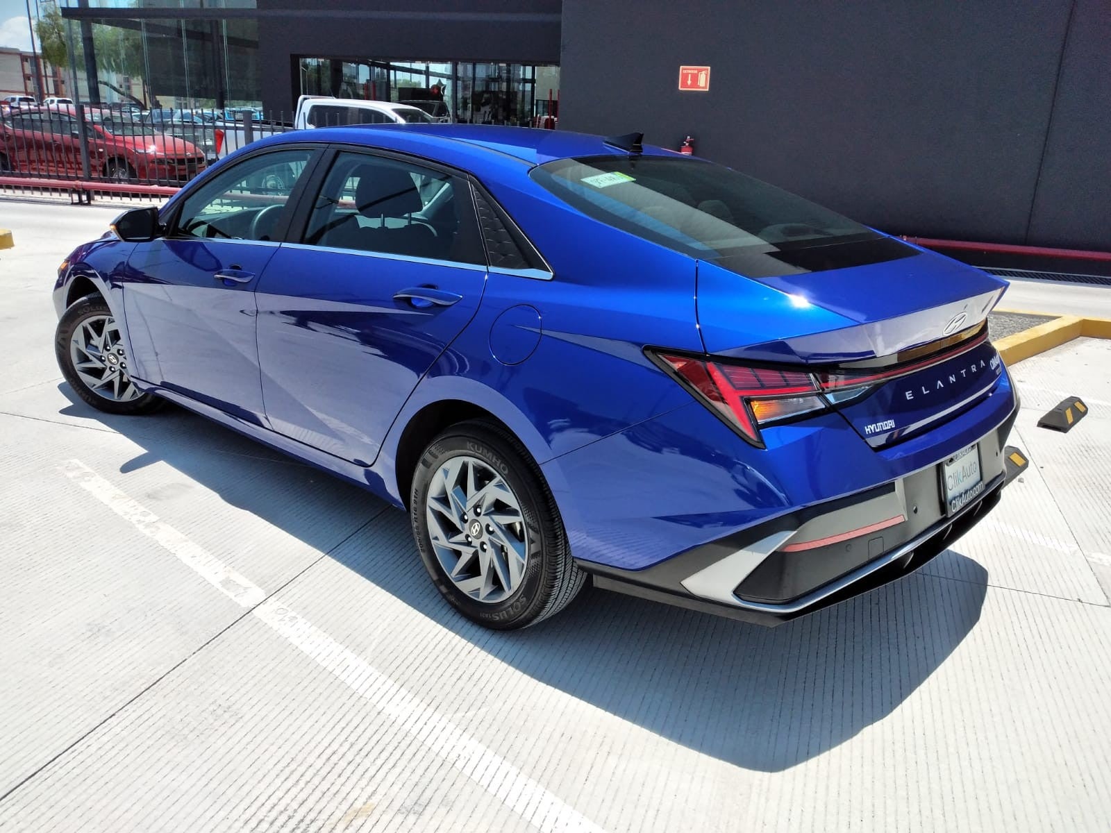 2025 Hyundai ELANTRA GLS PREMIUM DCT HEV