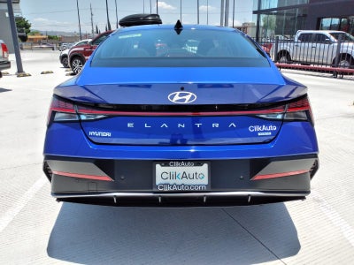 2025 Hyundai ELANTRA GLS PREMIUM DCT HEV