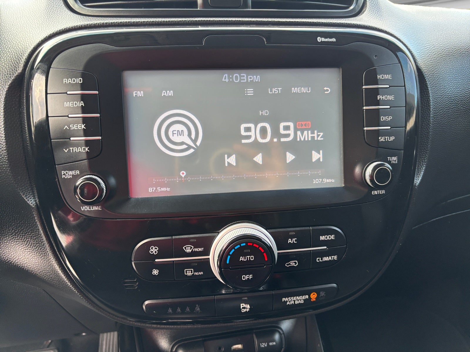 2019 Kia SOUL 2.0L EX PACK T/A