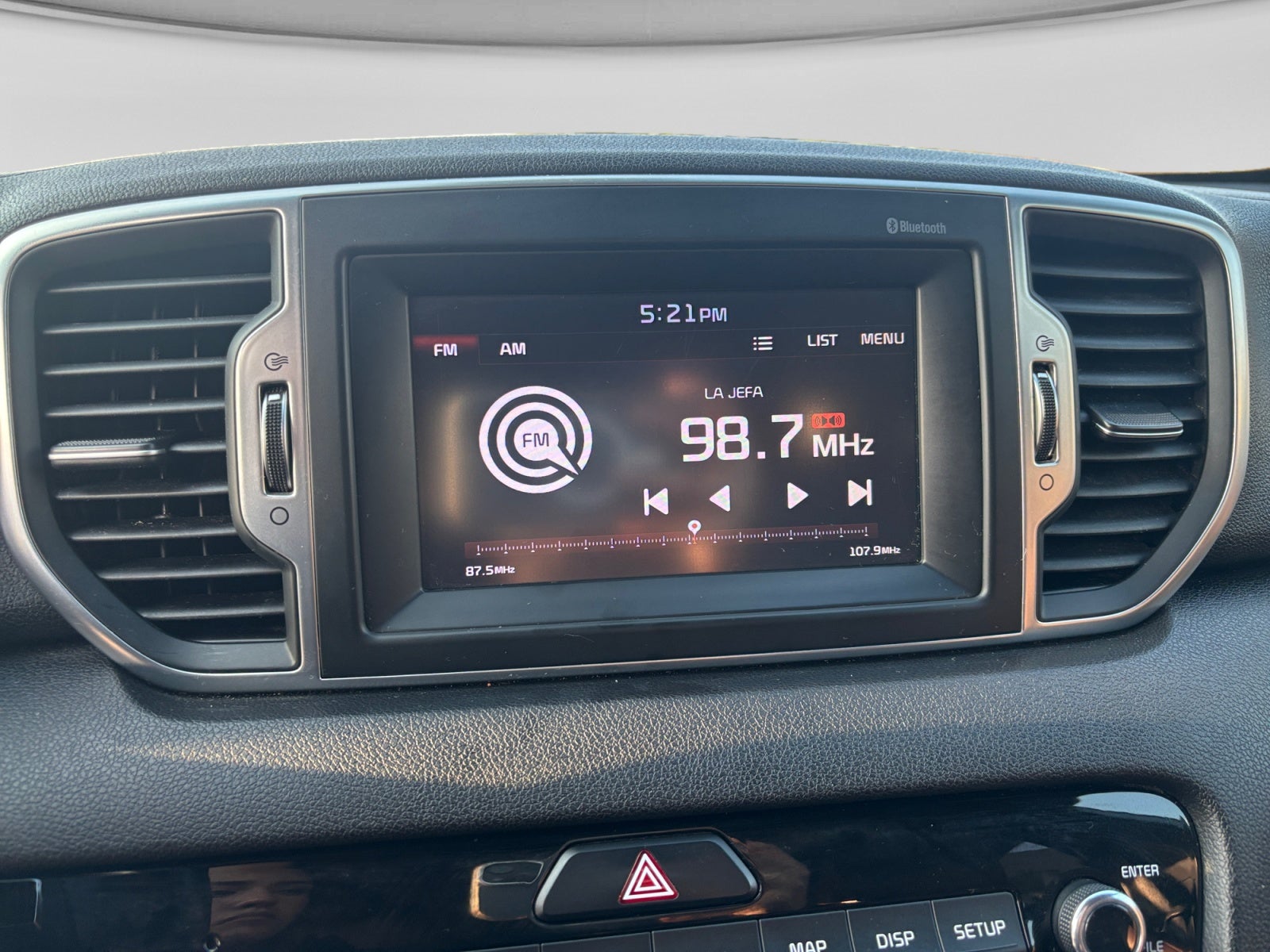 2018 Kia SPORTAGE 2.4L SXL T/A
