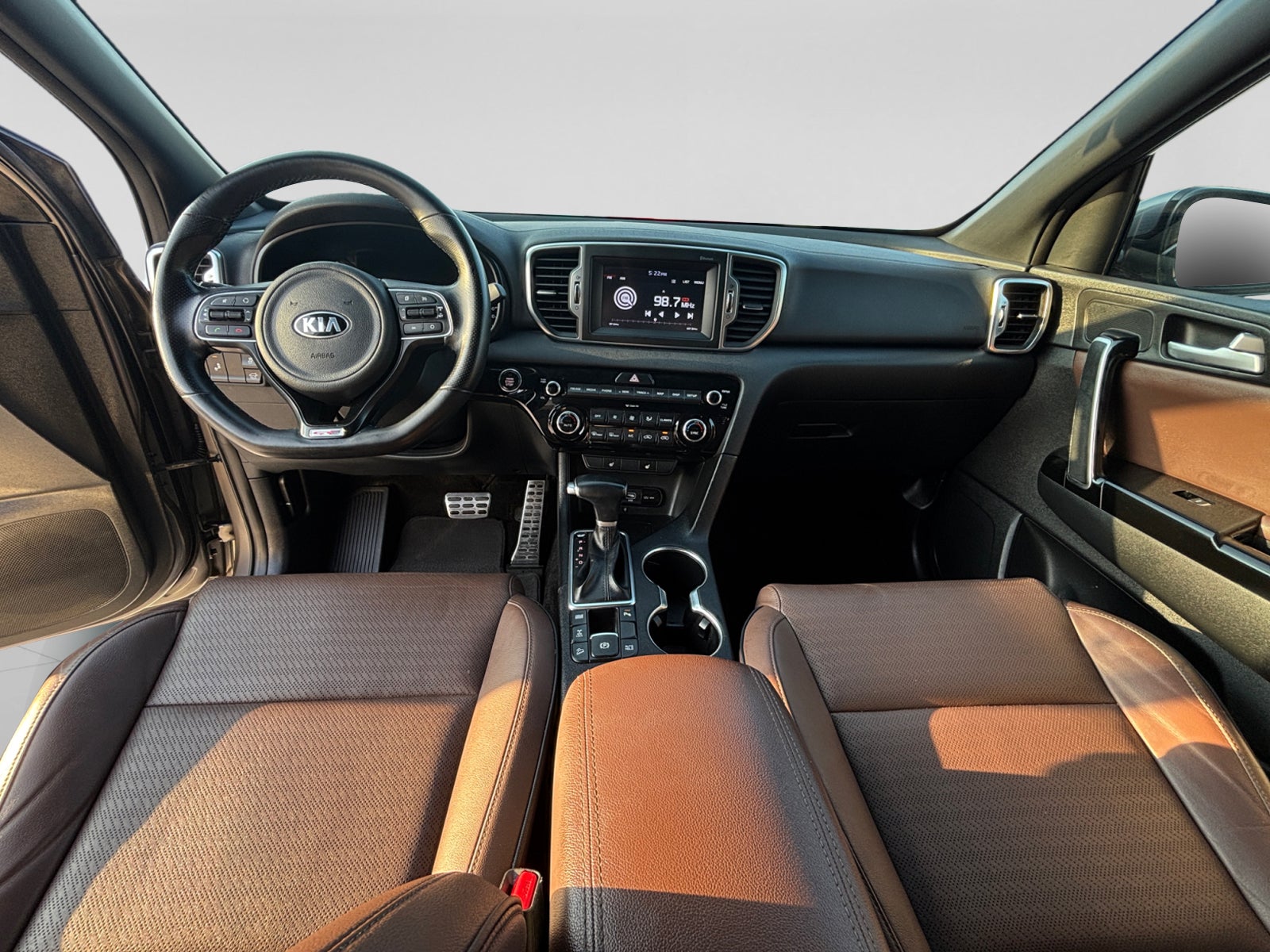 2018 Kia SPORTAGE 2.4L SXL T/A
