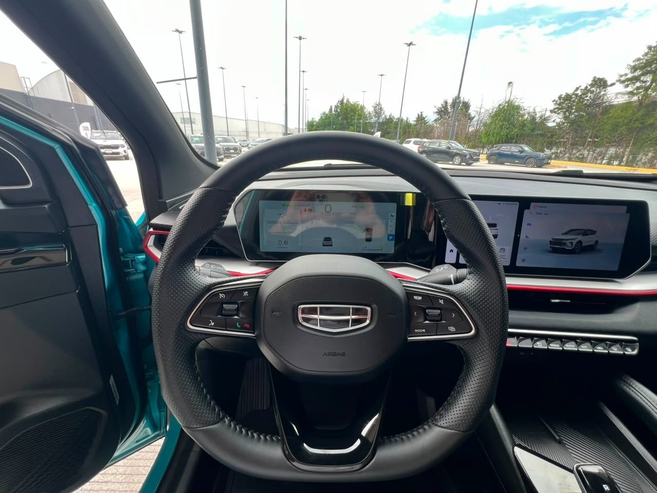 2025 GEELY COOLRAY GF