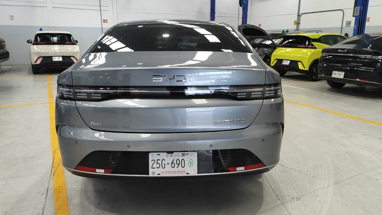 2026 BYD KING DM-I 1.5L FWD 55KM