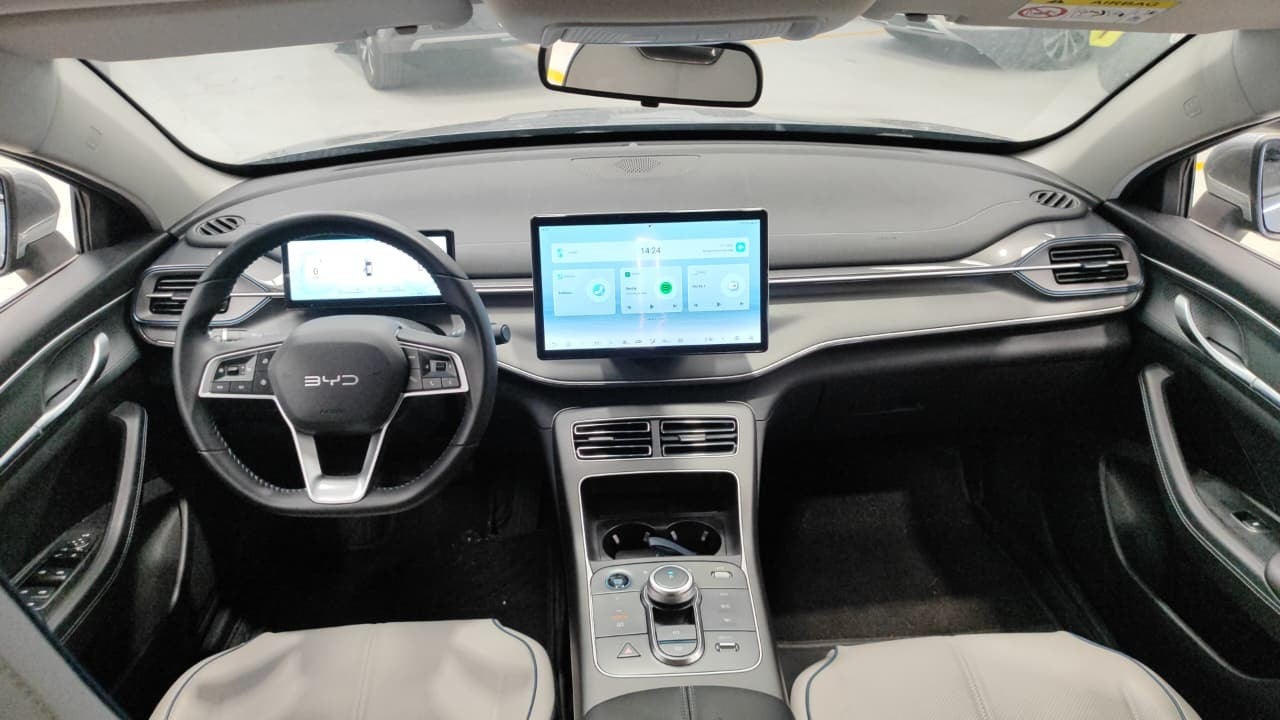 2026 BYD KING DM-I 1.5L FWD 55KM