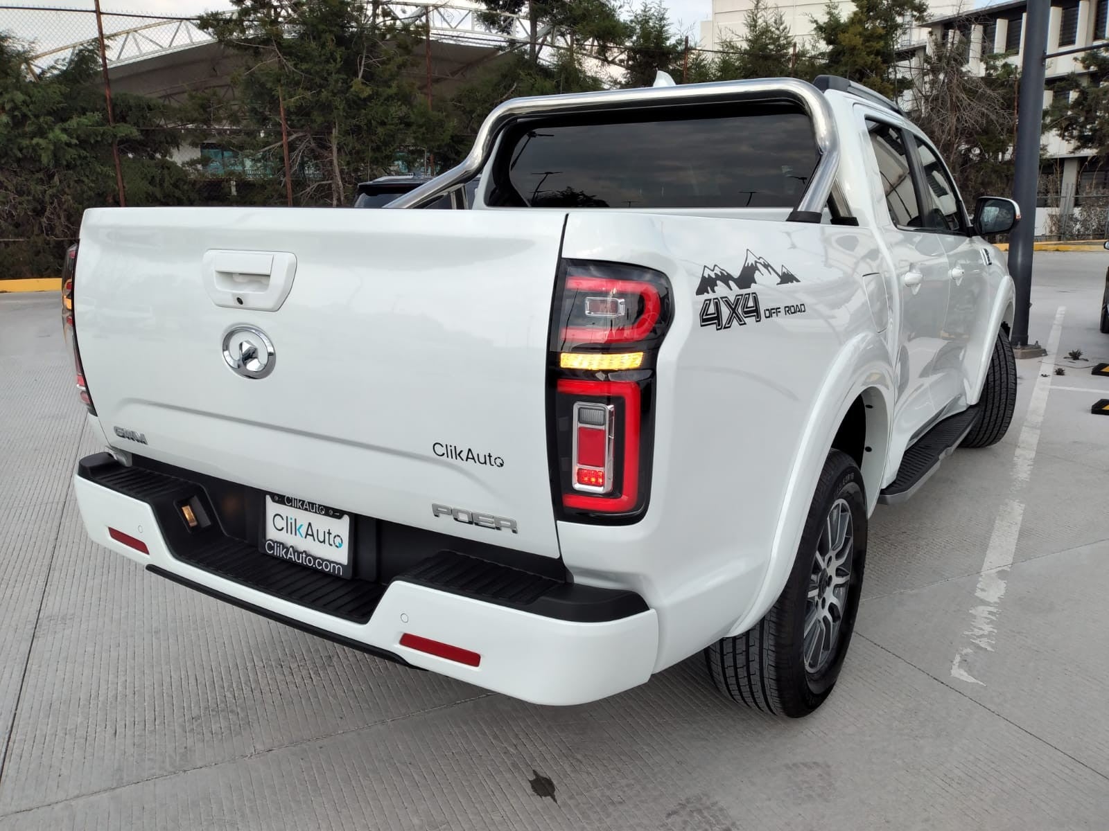 2025 GREAT WALL MOTORS POER 2.0L TURBO LUXURY AT 4X4