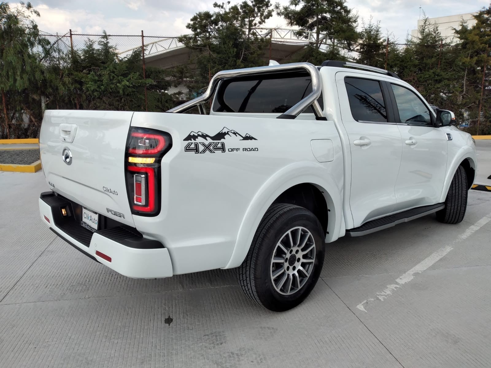 2025 GREAT WALL MOTORS POER 2.0L TURBO LUXURY AT 4X4