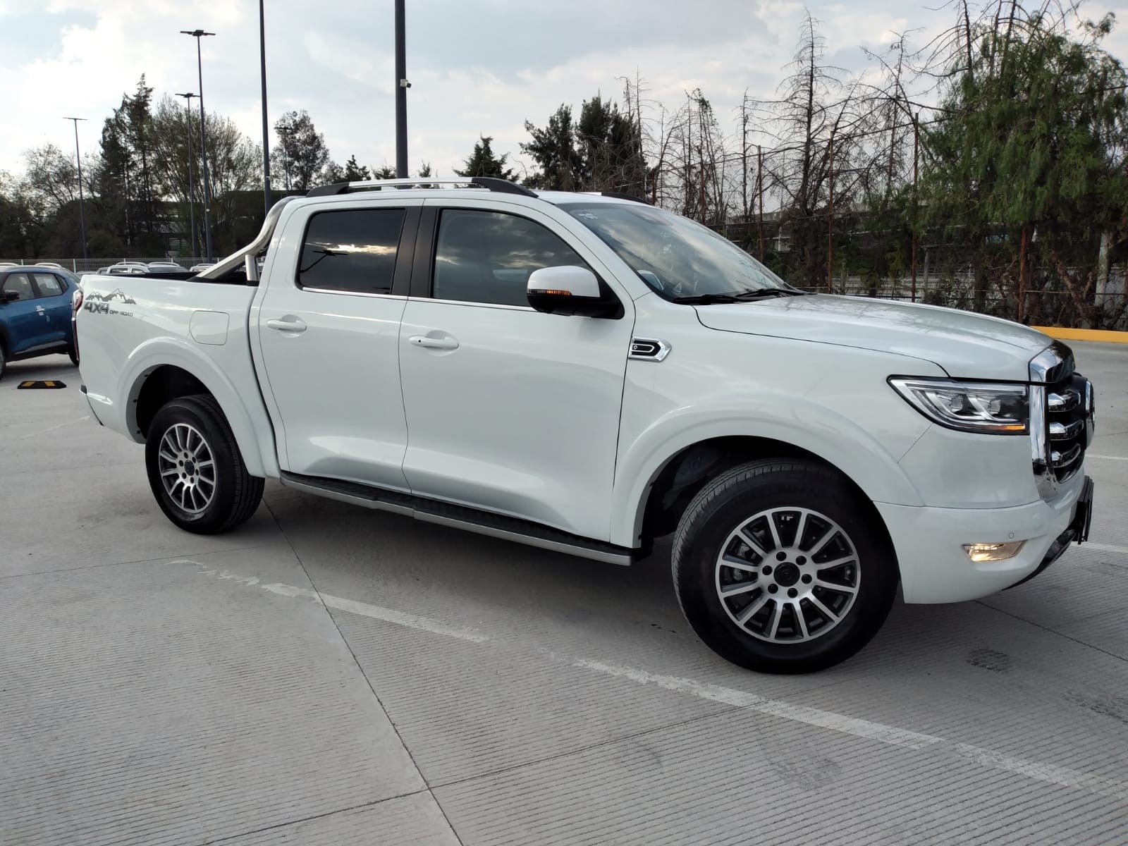 2025 GREAT WALL MOTORS POER 2.0L TURBO LUXURY AT 4X4
