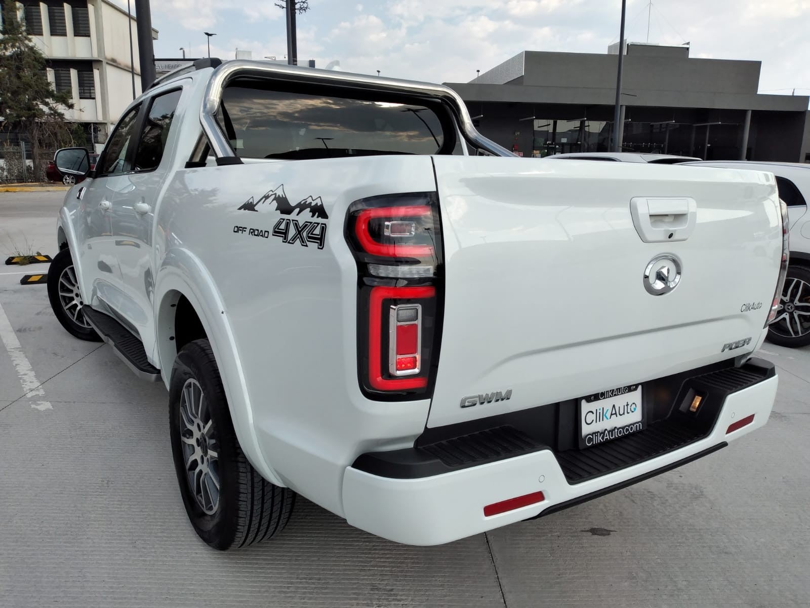 2025 GREAT WALL MOTORS POER 2.0L TURBO LUXURY AT 4X4