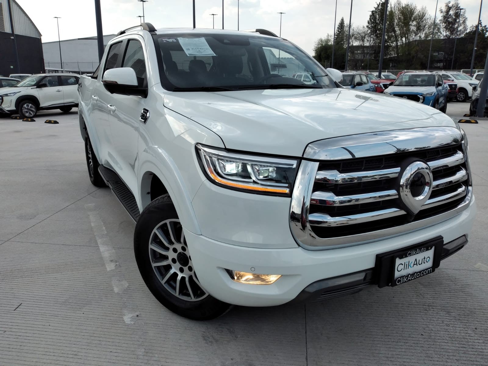 2025 GREAT WALL MOTORS POER 2.0L TURBO LUXURY AT 4X4