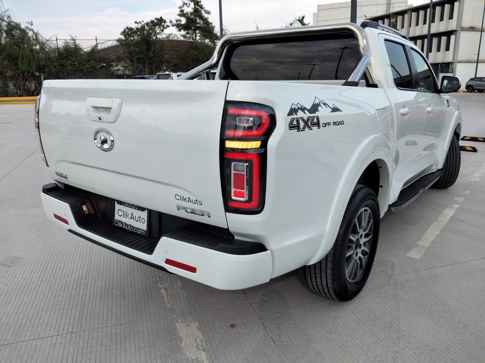 2025 GREAT WALL MOTORS POER 2.0L TURBO LUXURY AT 4X4