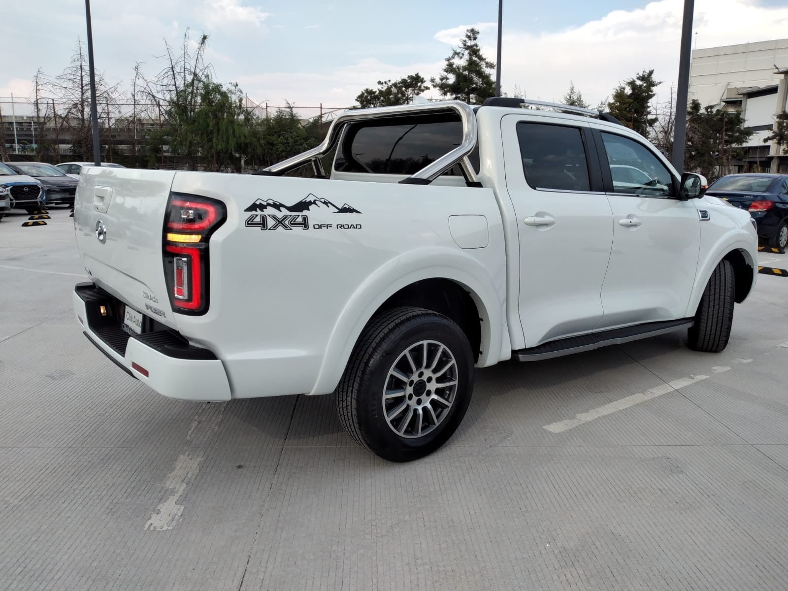 2025 GREAT WALL MOTORS POER 2.0L TURBO LUXURY AT 4X4