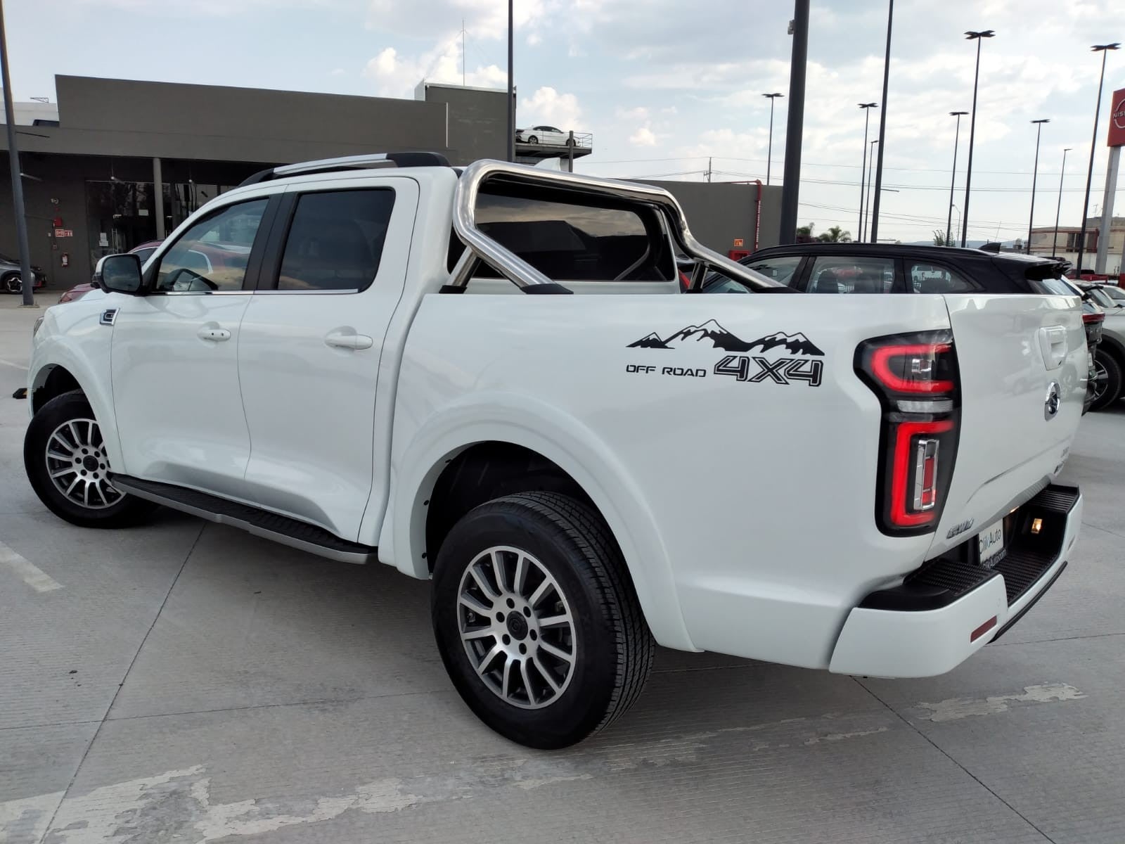 2025 GREAT WALL MOTORS POER 2.0L TURBO LUXURY AT 4X4