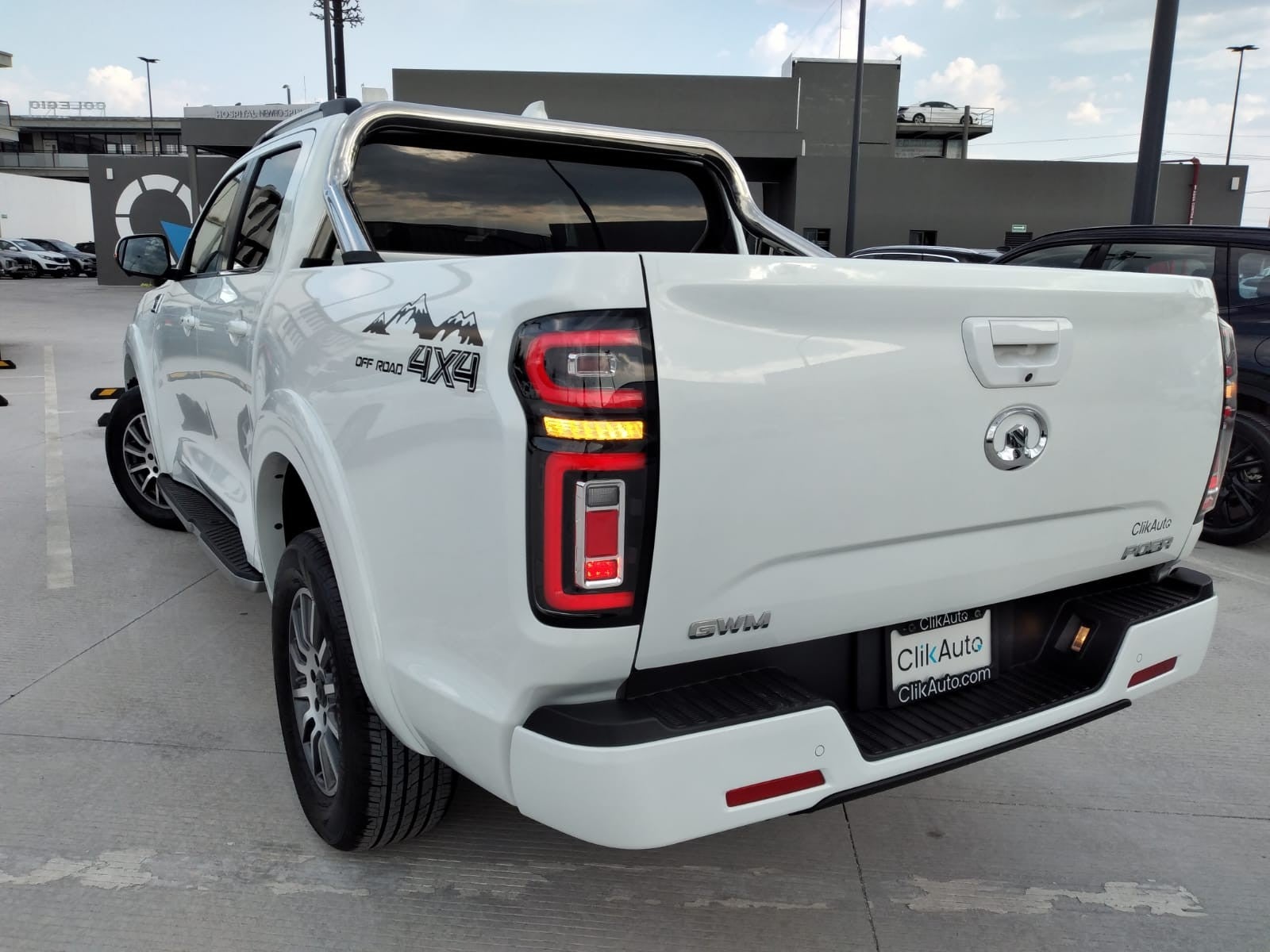 2025 GREAT WALL MOTORS POER 2.0L TURBO LUXURY AT 4X4