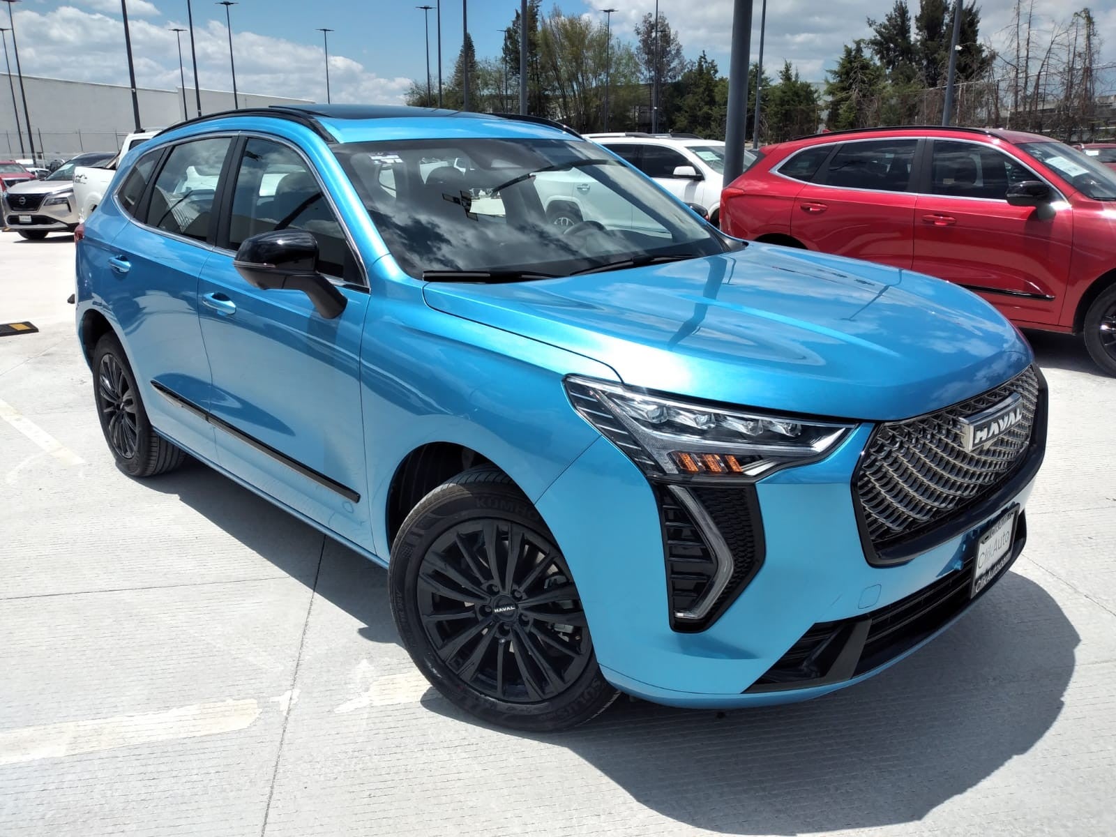 2024 GREAT WALL MOTORS HAVAL JOLION GASOLINA LUXURY