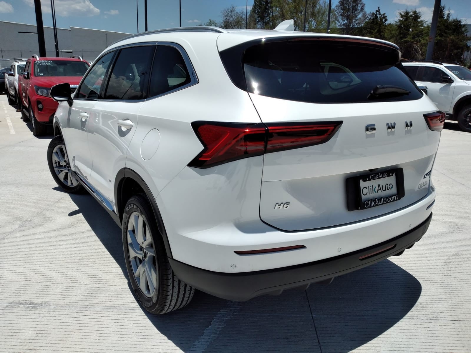 2026 GREAT WALL MOTORS HAVAL H6 HAVAL H6 1.5 HEV PREMIUM AUTO 5P