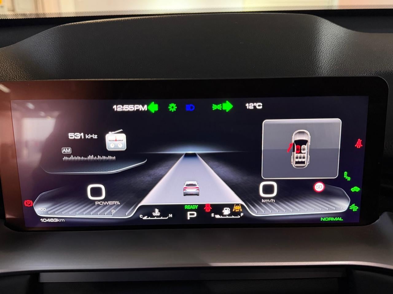 2025 GREAT WALL MOTORS HAVAL H6 1.5T HEV LUXURY