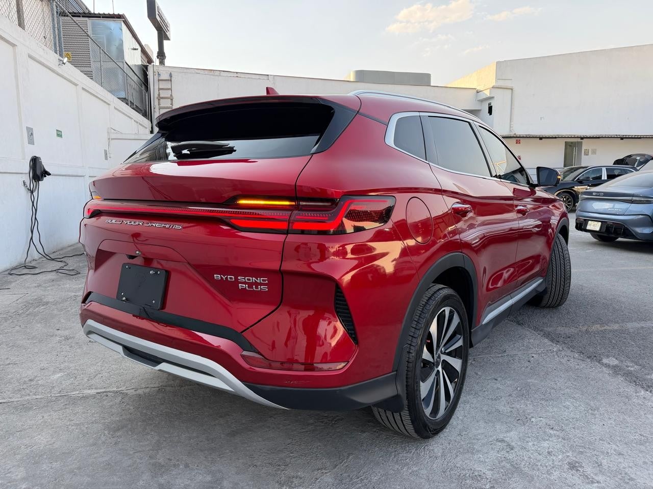 2025 BYD SONG PLUS DM-I 115KM