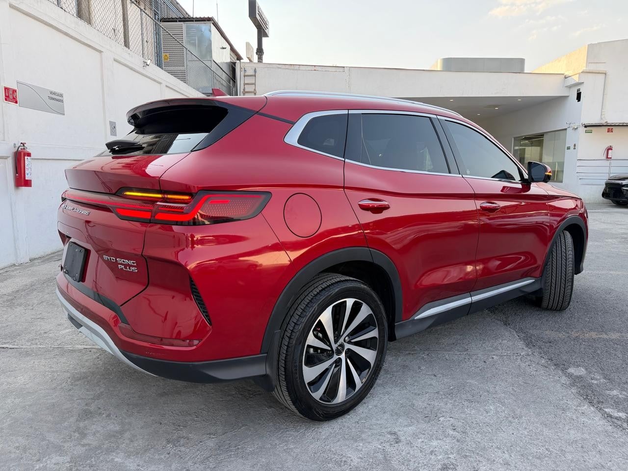 2025 BYD SONG PLUS DM-I 115KM