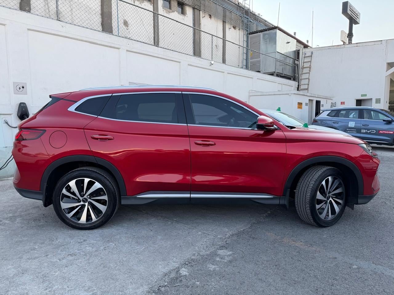 2025 BYD SONG PLUS DM-I 115KM