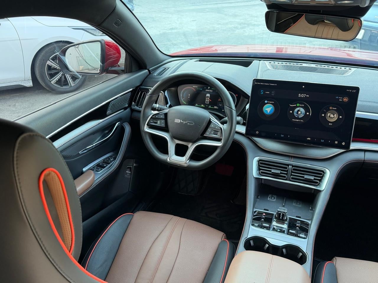 2025 BYD SONG PLUS DM-I 115KM