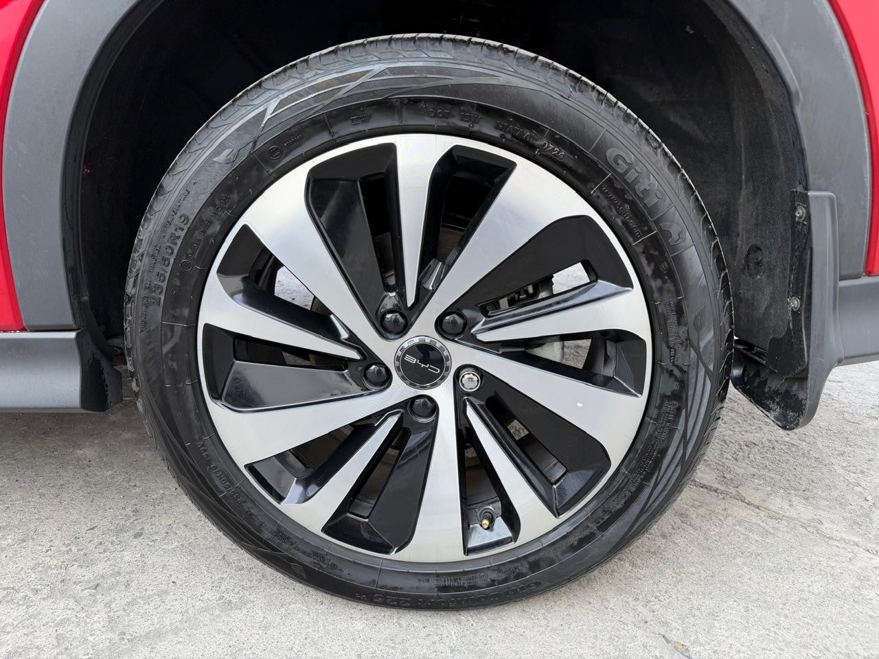 2025 BYD SONG PLUS DM-I 115KM