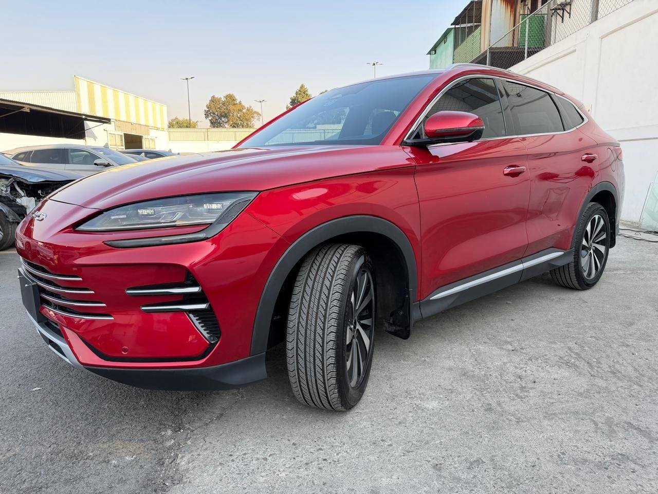 2025 BYD SONG PLUS DM-I 115KM