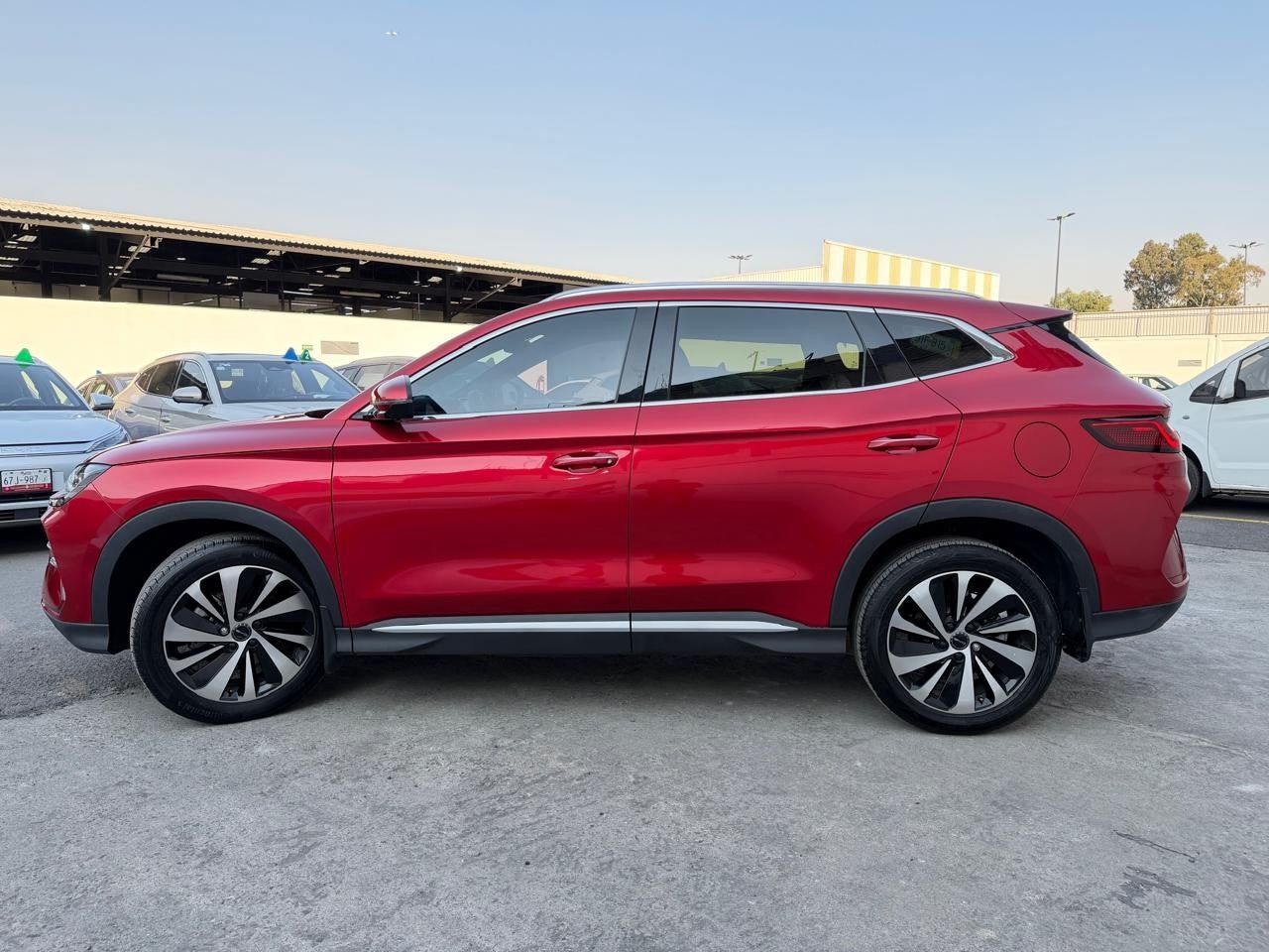 2025 BYD SONG PLUS DM-I 115KM