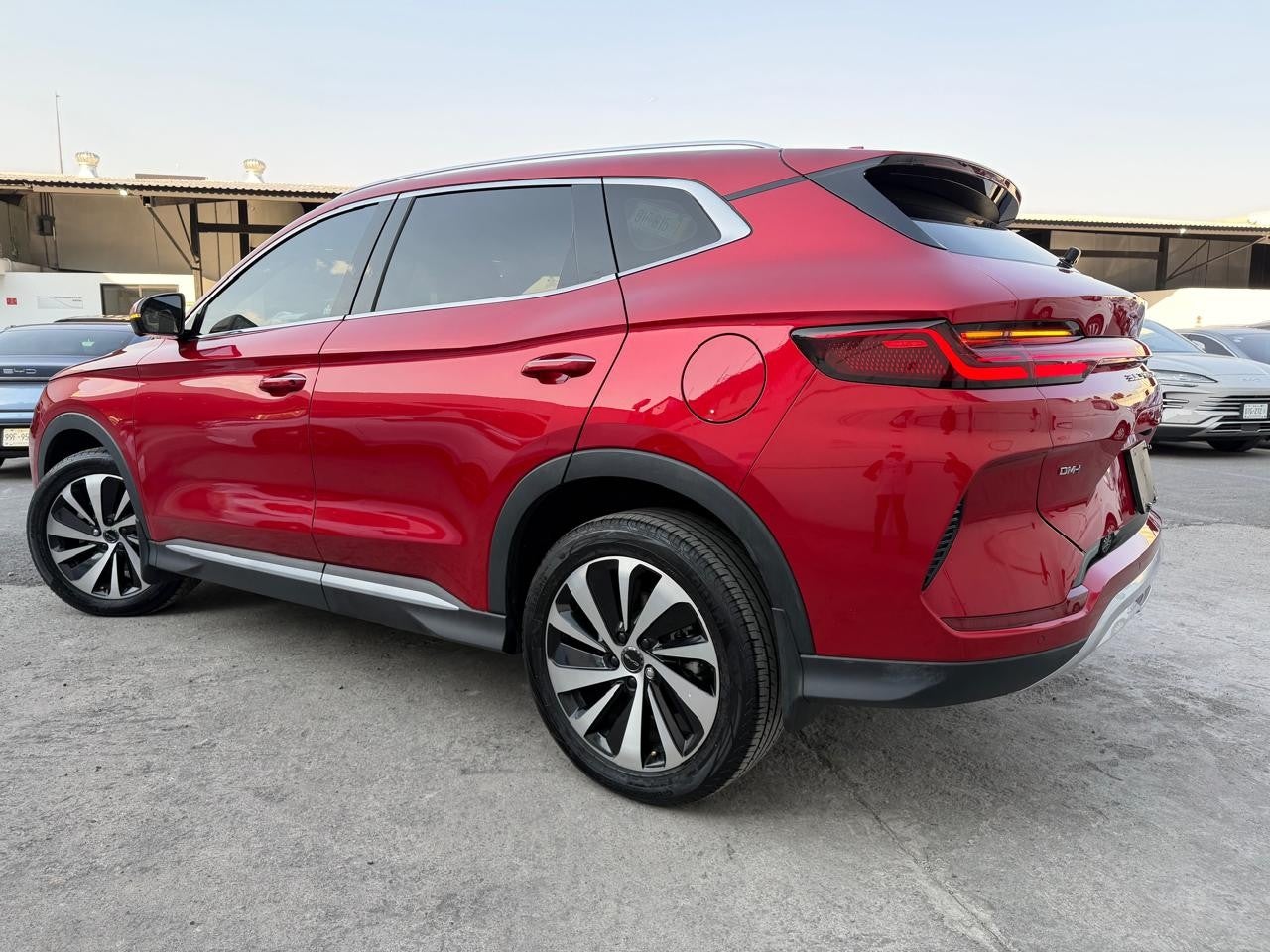 2025 BYD SONG PLUS DM-I 115KM