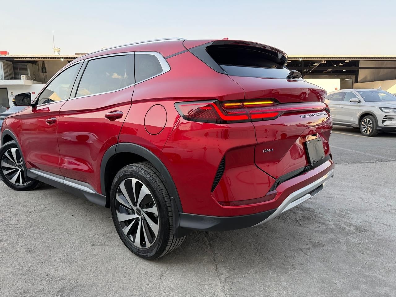 2025 BYD SONG PLUS DM-I 115KM