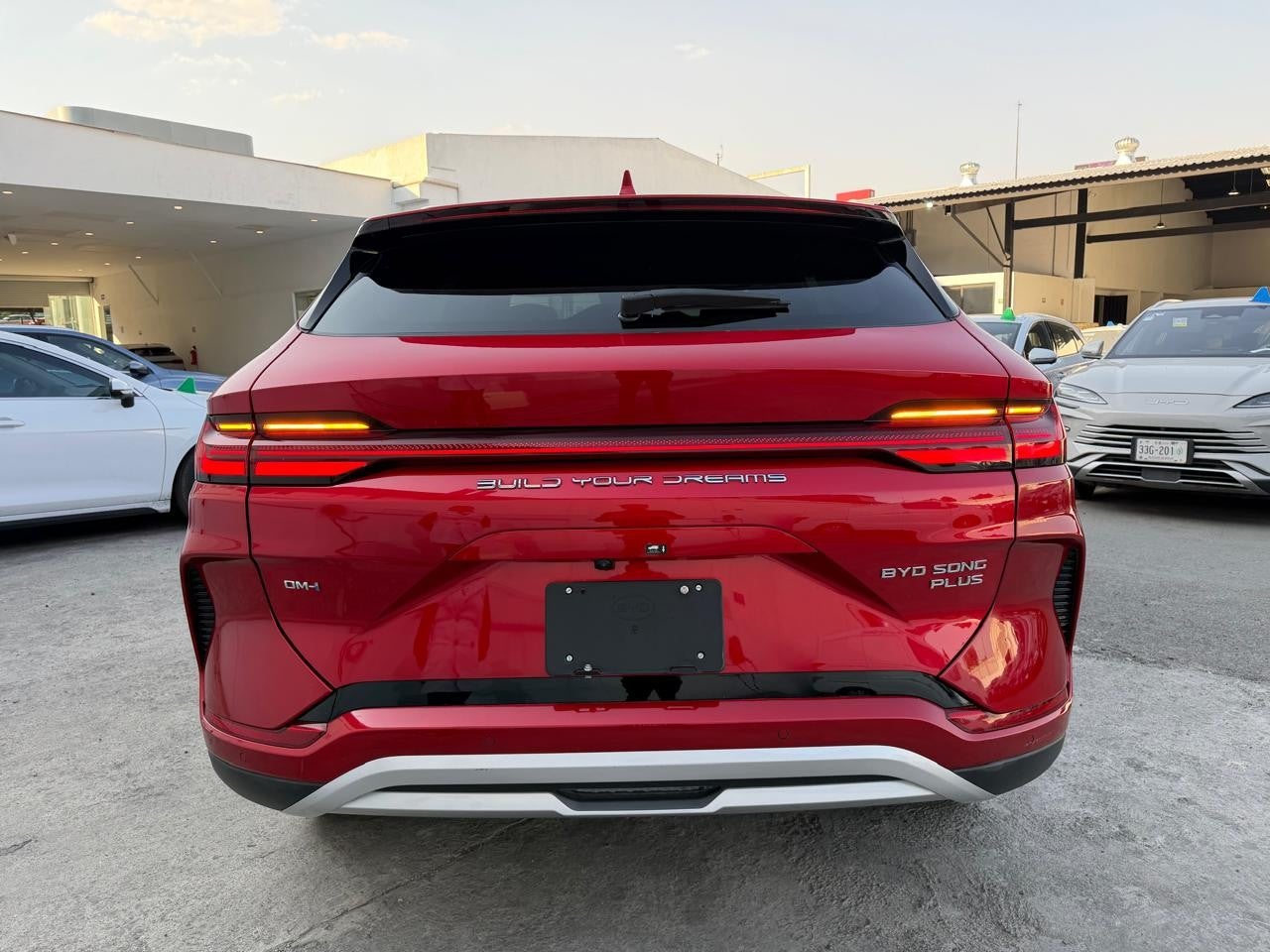 2025 BYD SONG PLUS DM-I 115KM