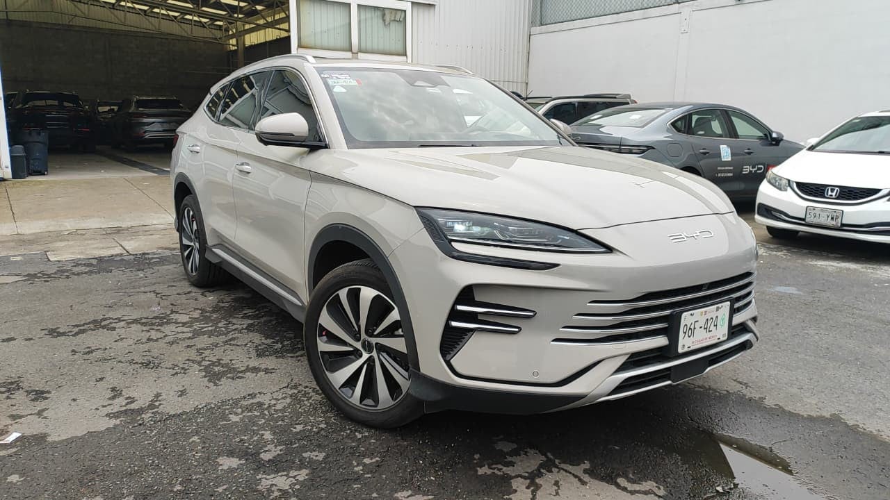 2025 BYD SONG PLUS DM-I 115KM