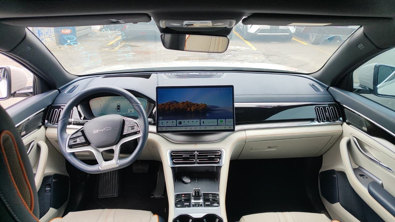 2025 BYD SONG PLUS DM-I 115KM