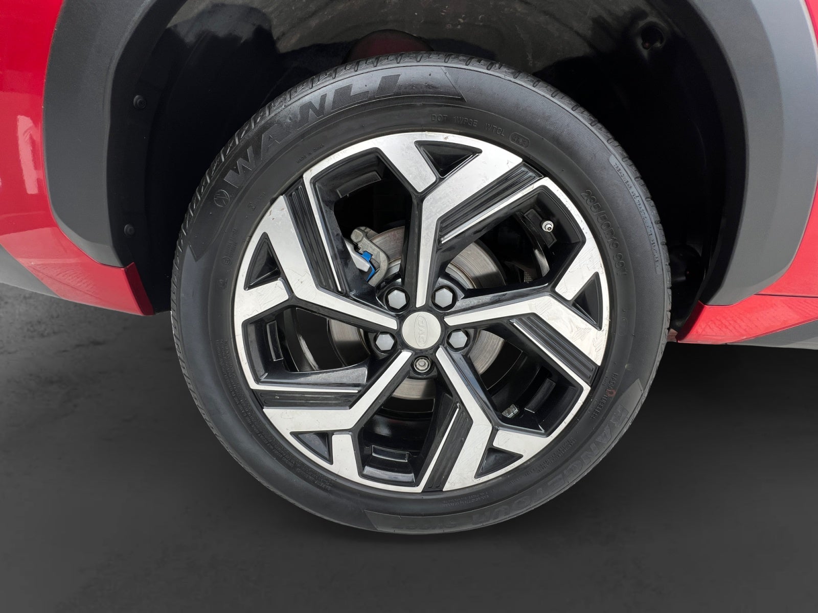 2024 JAC SEI7 LIMITED DCT