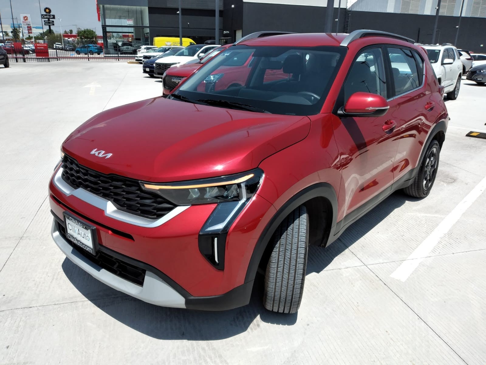 2024 Kia SONET EX IVT