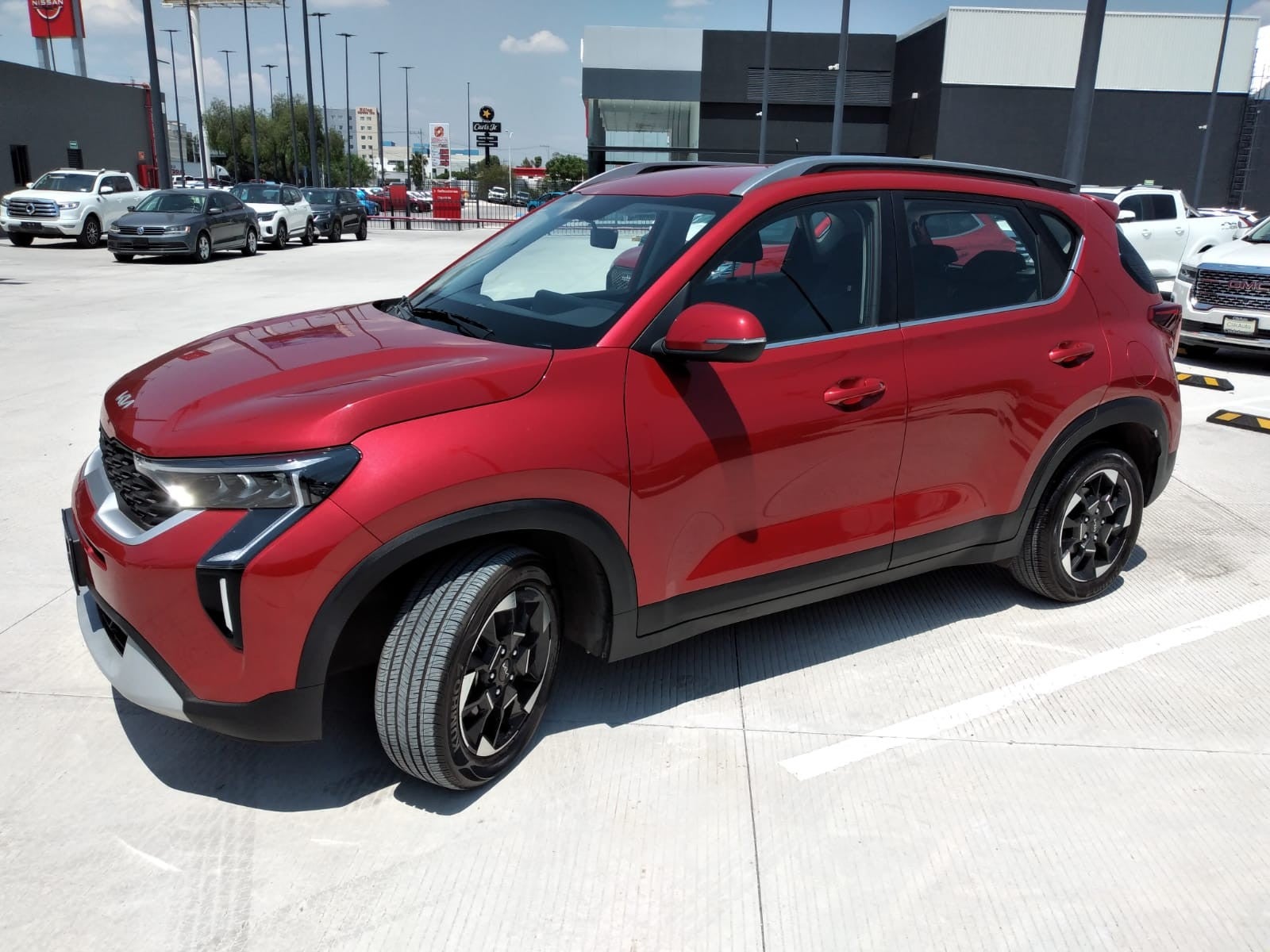2024 Kia SONET EX IVT