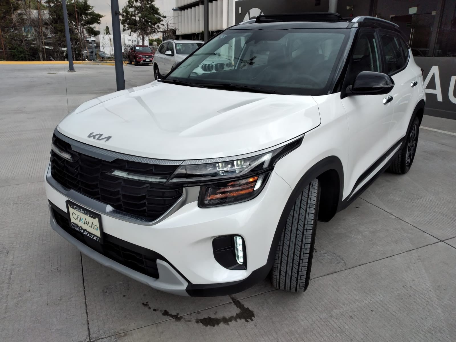 2025 Kia SELTOS SXL