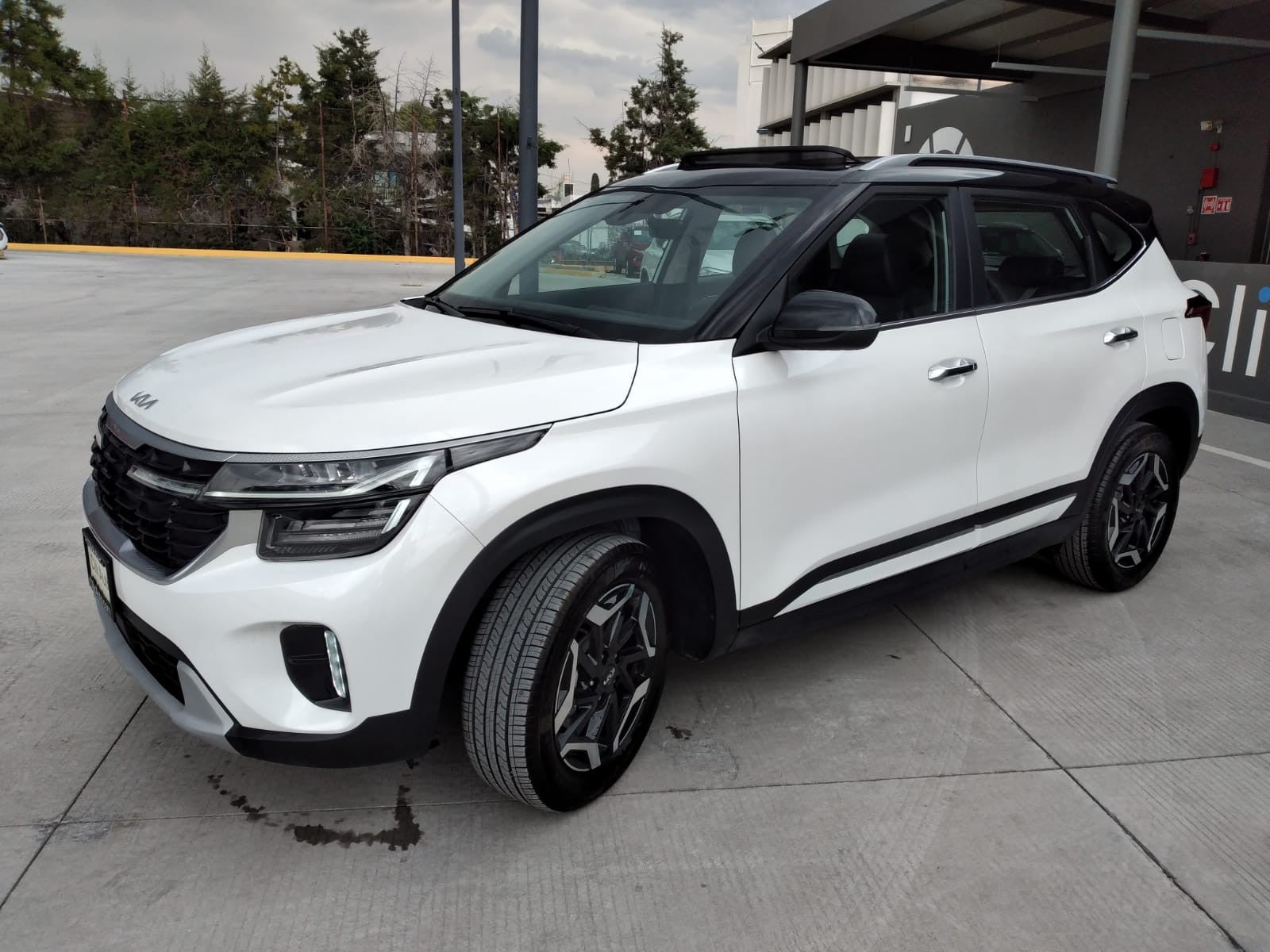 2025 Kia SELTOS SXL