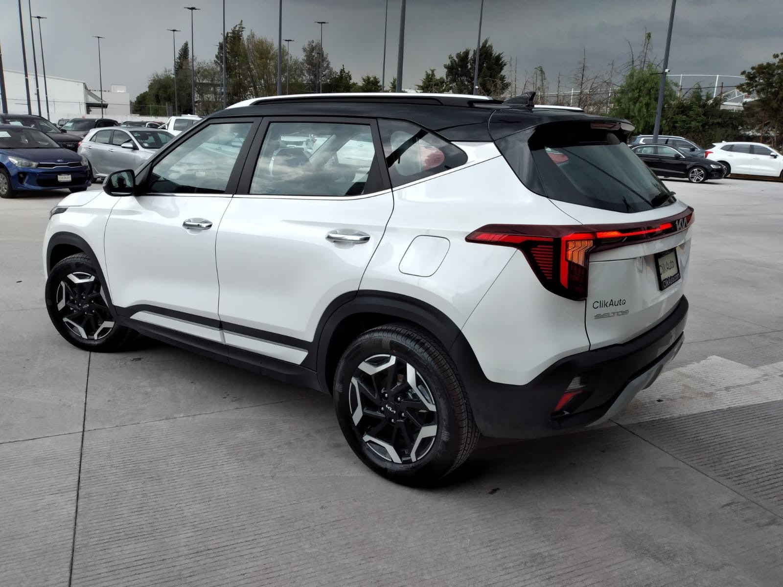 2025 Kia SELTOS SXL