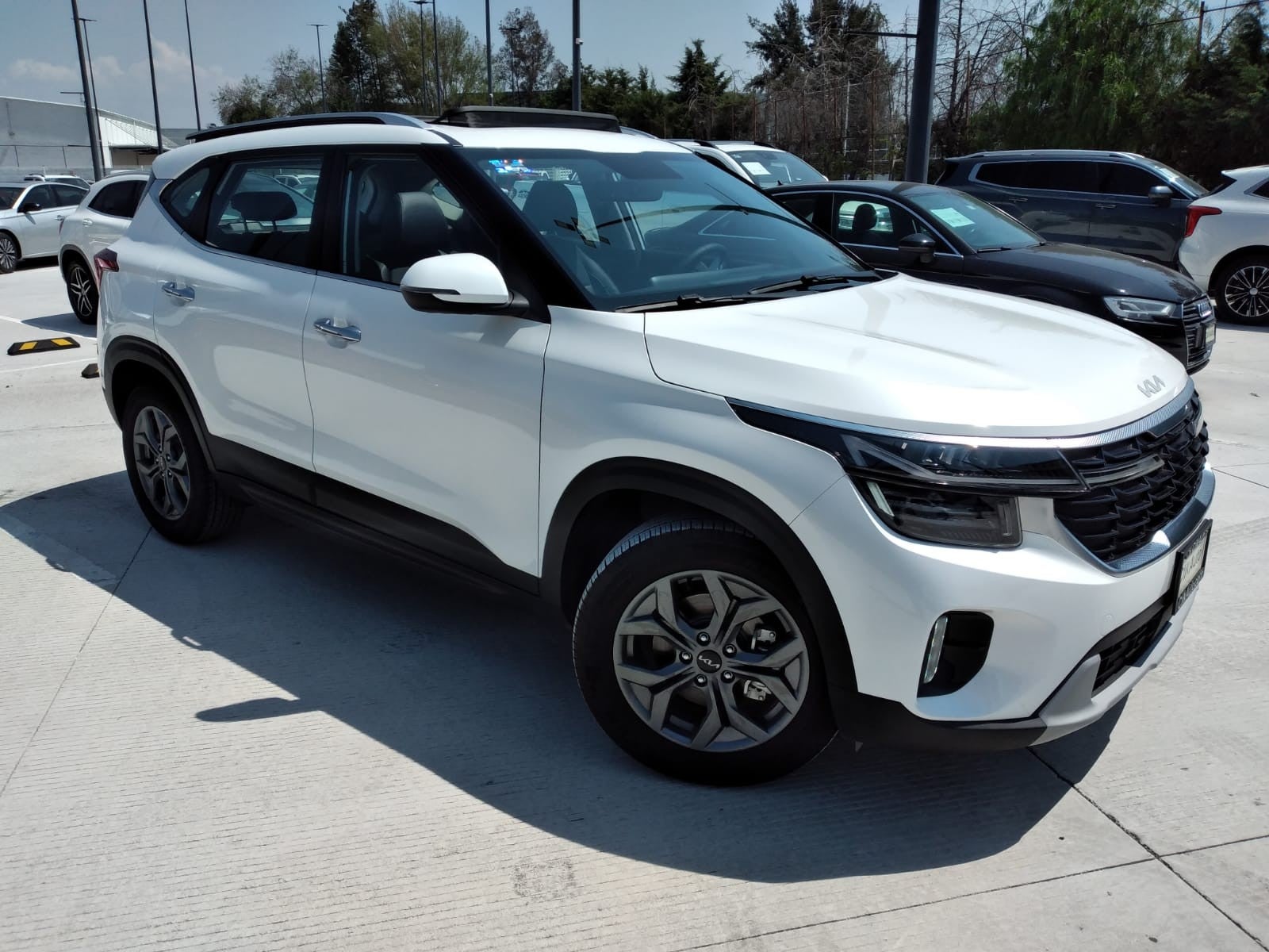 2024 Kia SELTOS SX